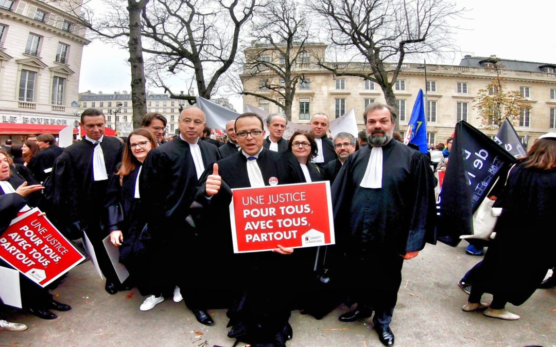 Une Justice pour tous, avec tous, partout. Les Bâtonniers de l’Ouest #Breizh