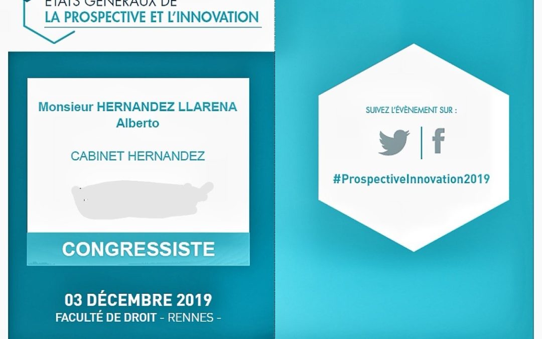 #ProspectiveInnovation2019 le …