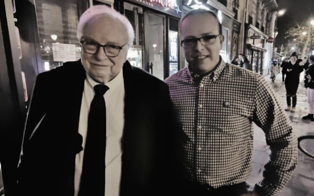 Avec Maître Henri LECLERC. …