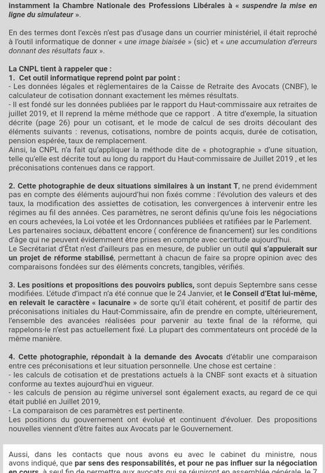 « et pour ne pas influer sur la…