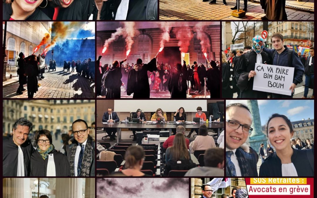 #Avocats en grève