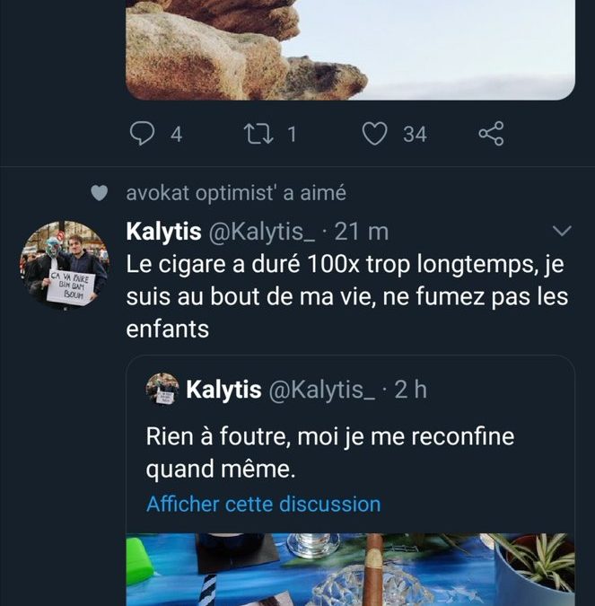 Vous semblez un peu perdu, l’u…