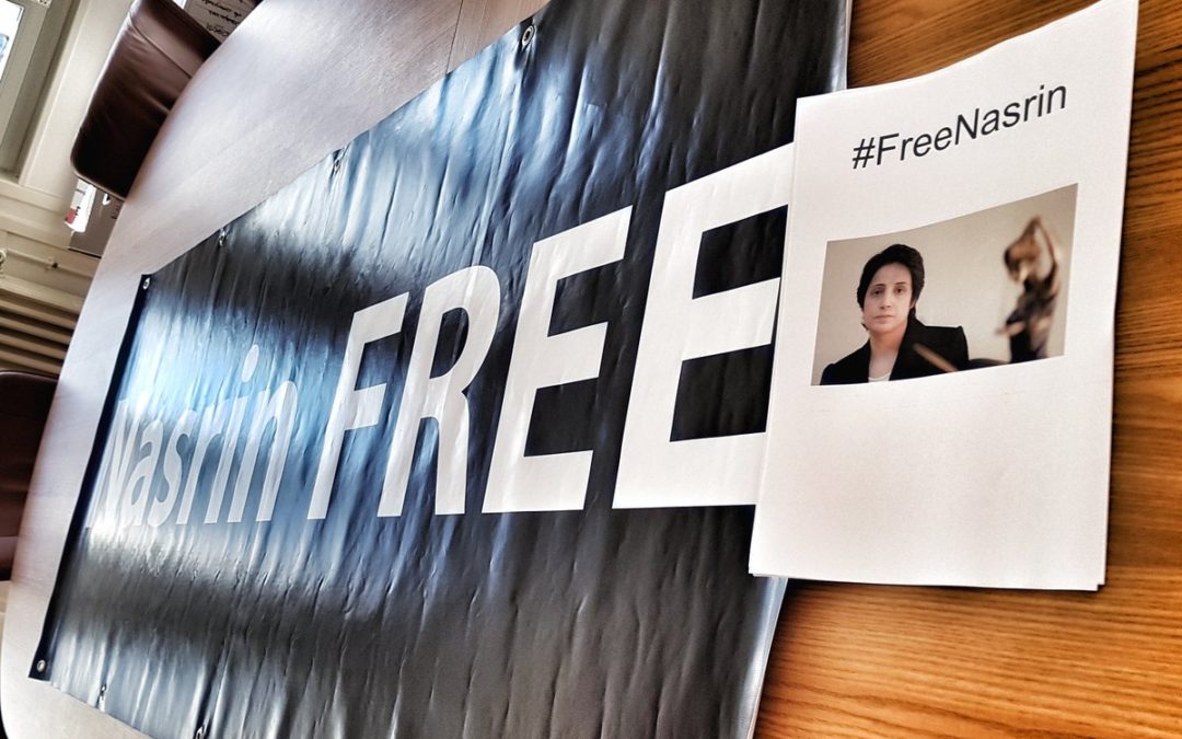#NasrinSotoudeh avocate empris…