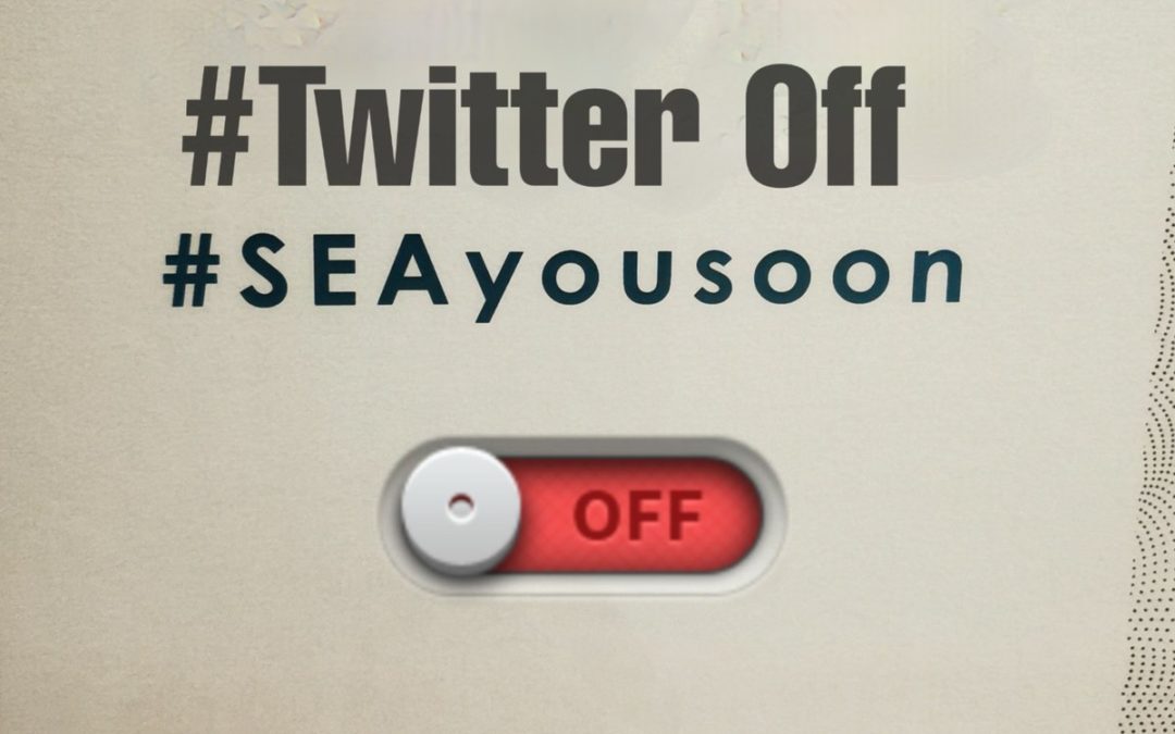 #TwitterOFF …