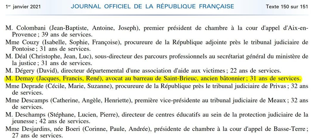 La bonne nouvelle de cette ann…