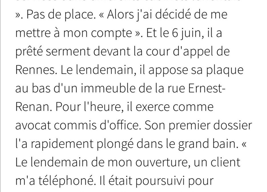 Oui. 

@TelegLorient  2006.  …