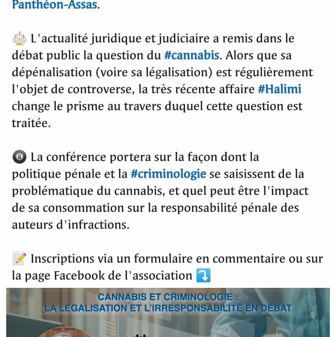 Jeudi 6 mai 2021, j’intervien…