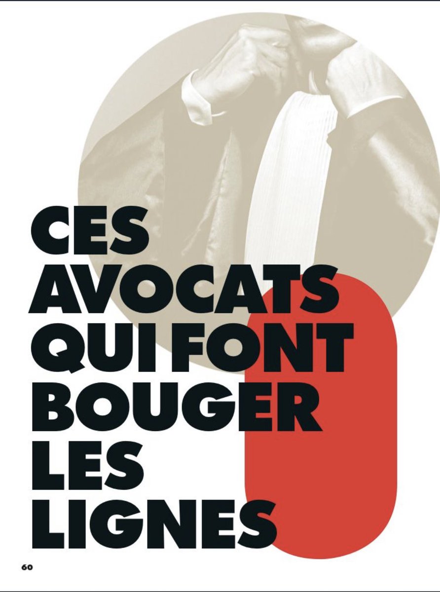 « Ces #avocats qui font bouger…