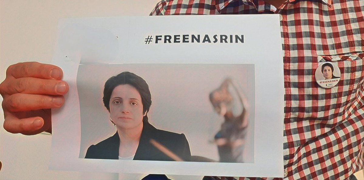 #FreeNasrin  …