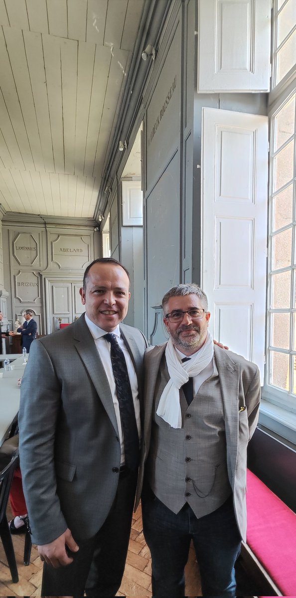 Avec mon ami @CesbronEric prés…