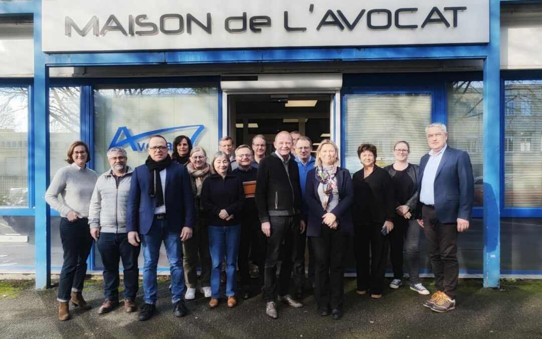 Réunion de la Conférence Régionale des Bâtonniers à Saint-Nazaire