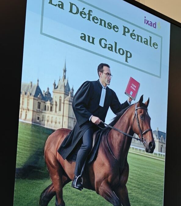 Formation la défense pénale au galop